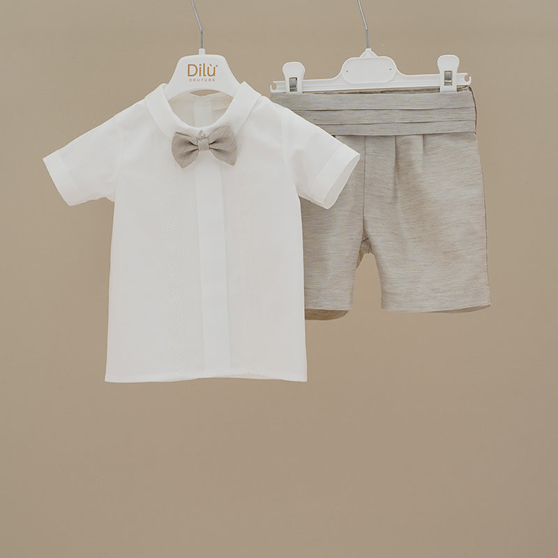 COMPLETO BERMUDA CAMICA PAPILLON DILU'
