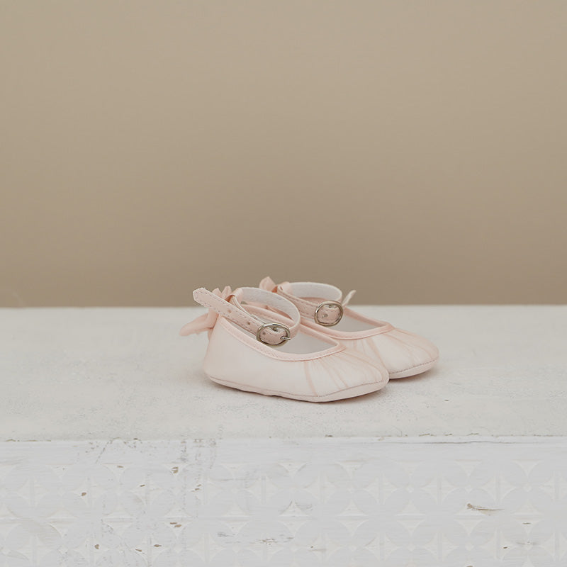 SCARPETTE CON FIOCCO NINNAOH