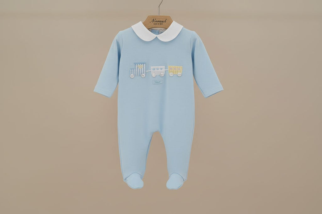 TUTINA IN COTONE TRENINO NINNAOH
