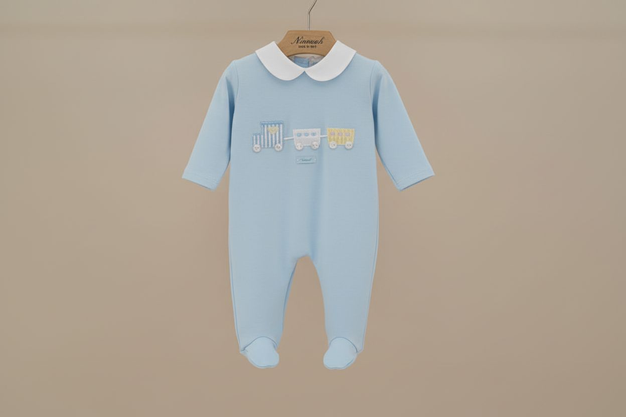 TUTINA IN COTONE TRENINO NINNAOH