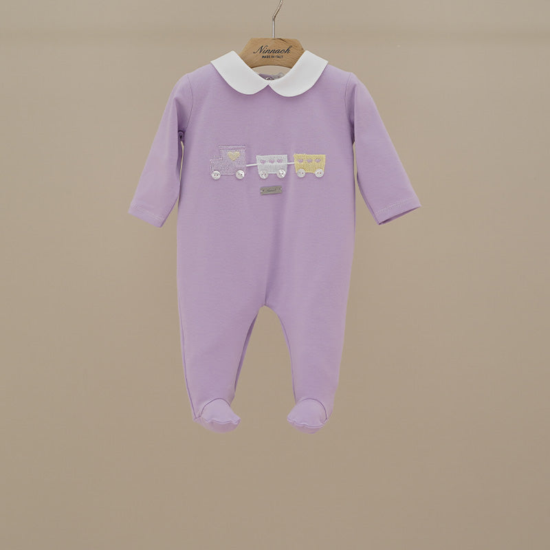 TUTINA IN COTONE TRENINO NINNAOH