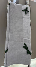COPERTINA IN MAGLIA CON FIOCCHETTI BEBE' DI ALMY