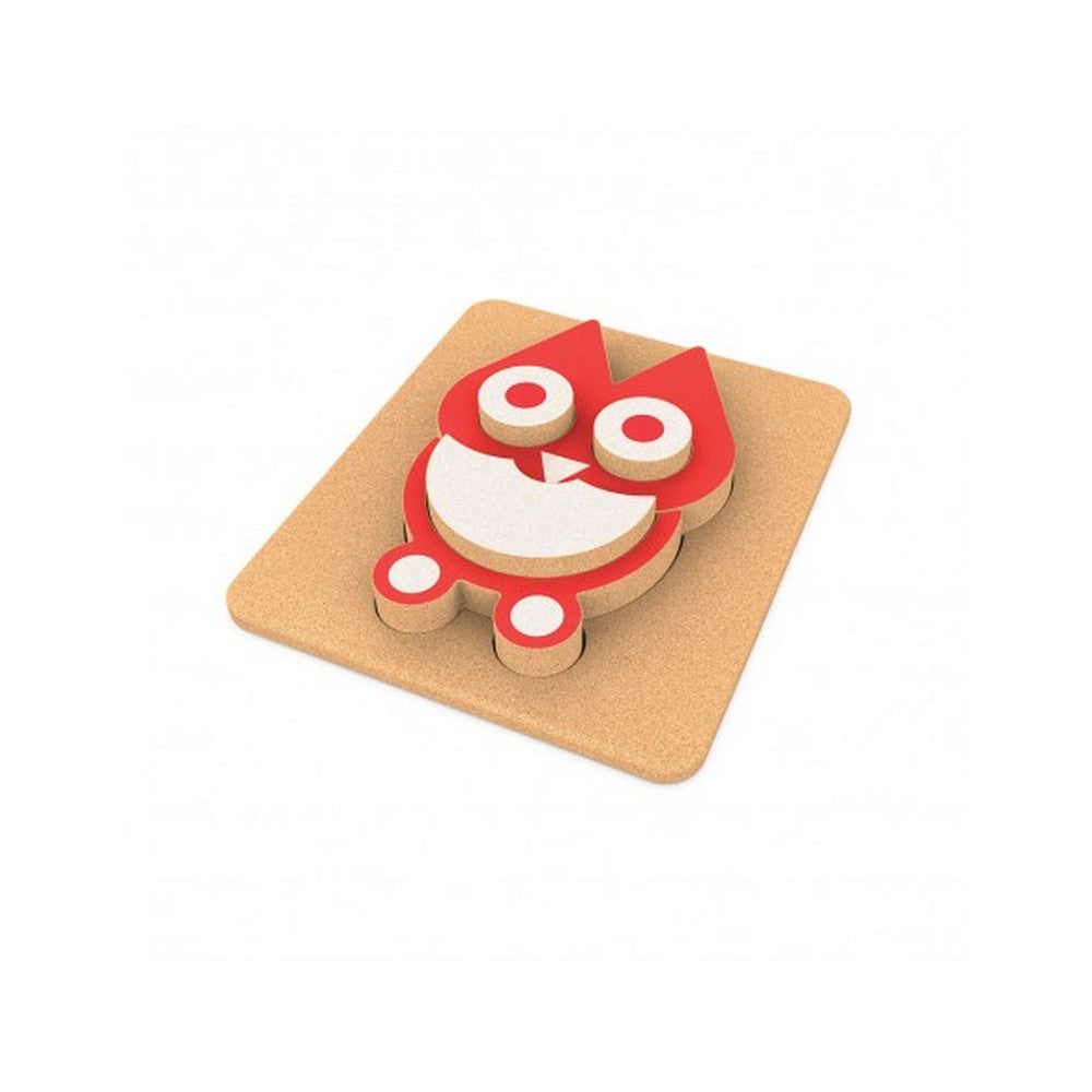PUZZLE GUFO DA COMPORRE 5 PZ 18M+ ELOU