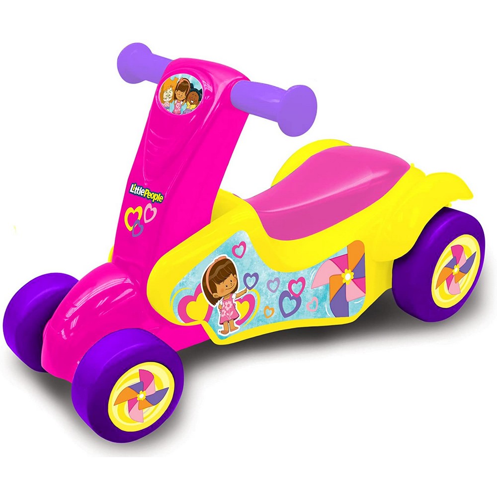 PRIMI PASSI SCOOTER LITTLE P. FISHER-PRICE