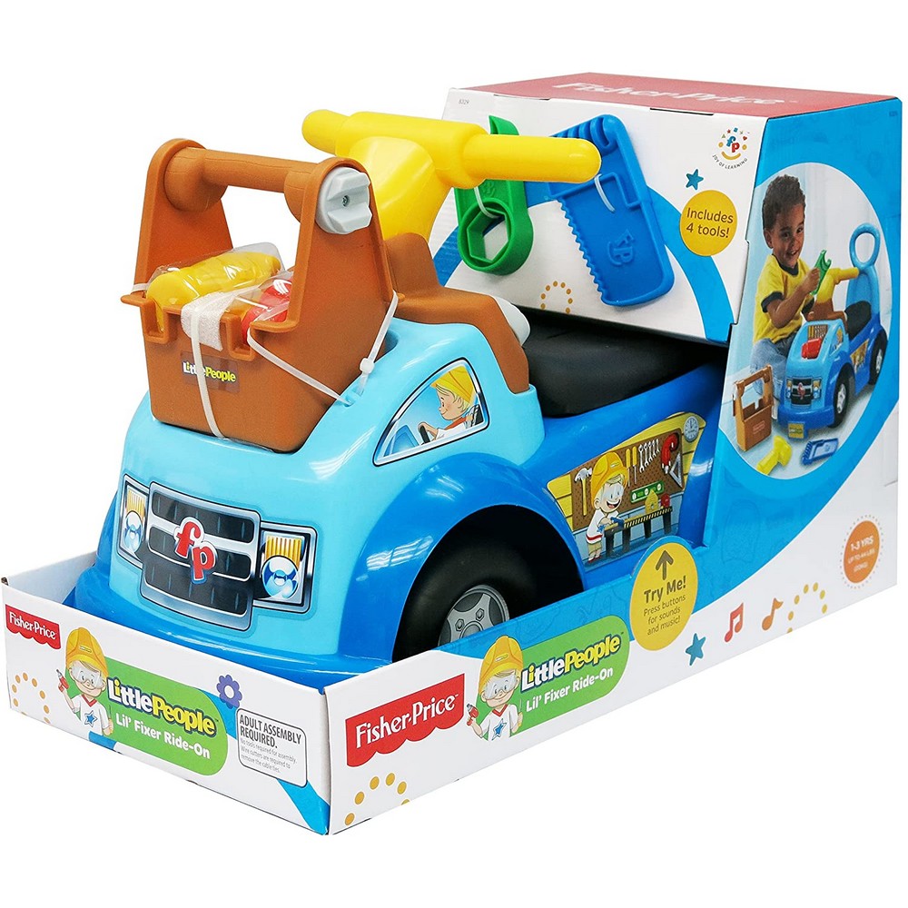 PRIMI PASSI PICCOLO MECCANICO FISHER-PRICE