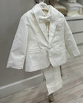 COMPLETO 6 PEZZI BUFI ELEGANTE CERIMONIA