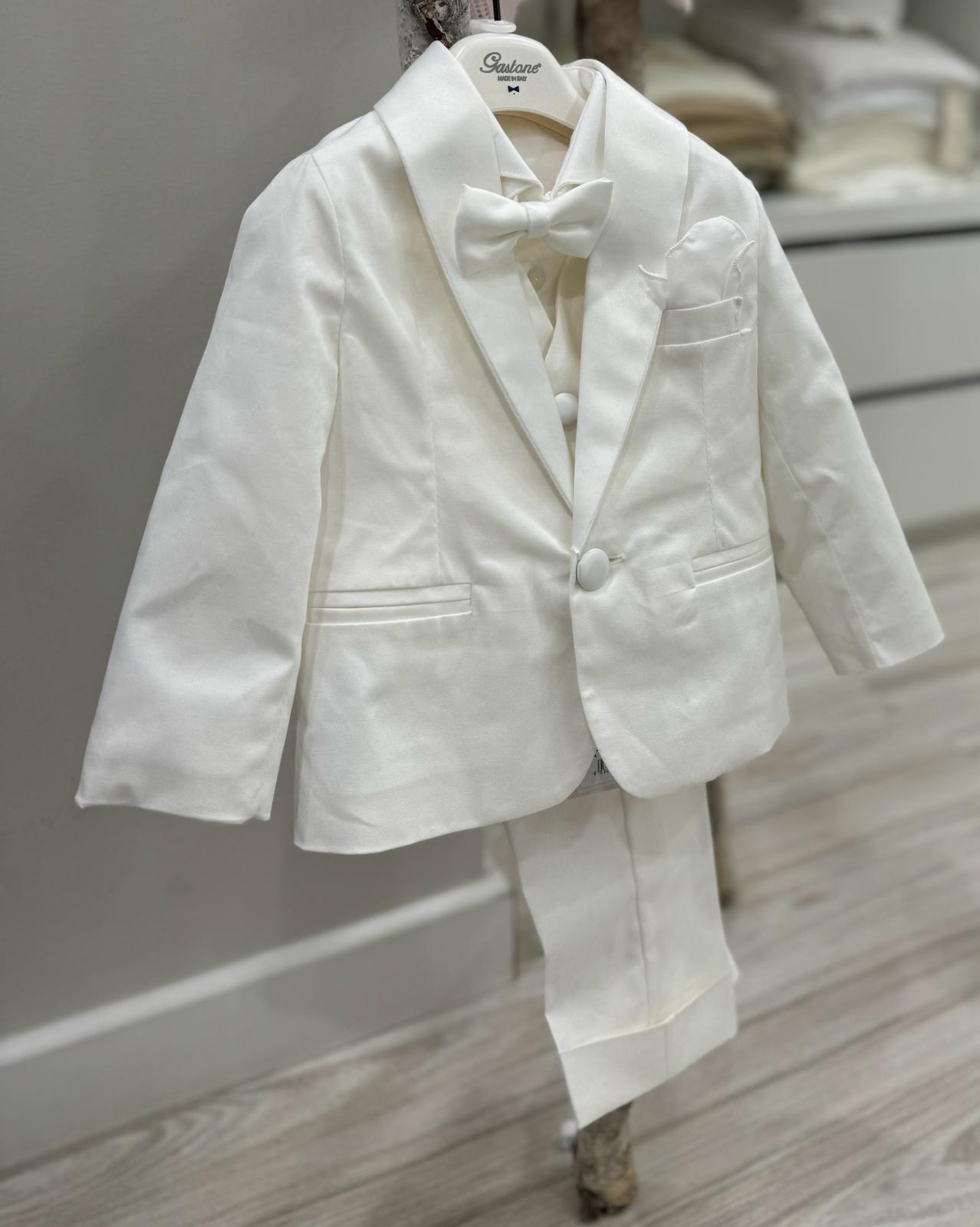 COMPLETO 6 PEZZI BUFI ELEGANTE CERIMONIA
