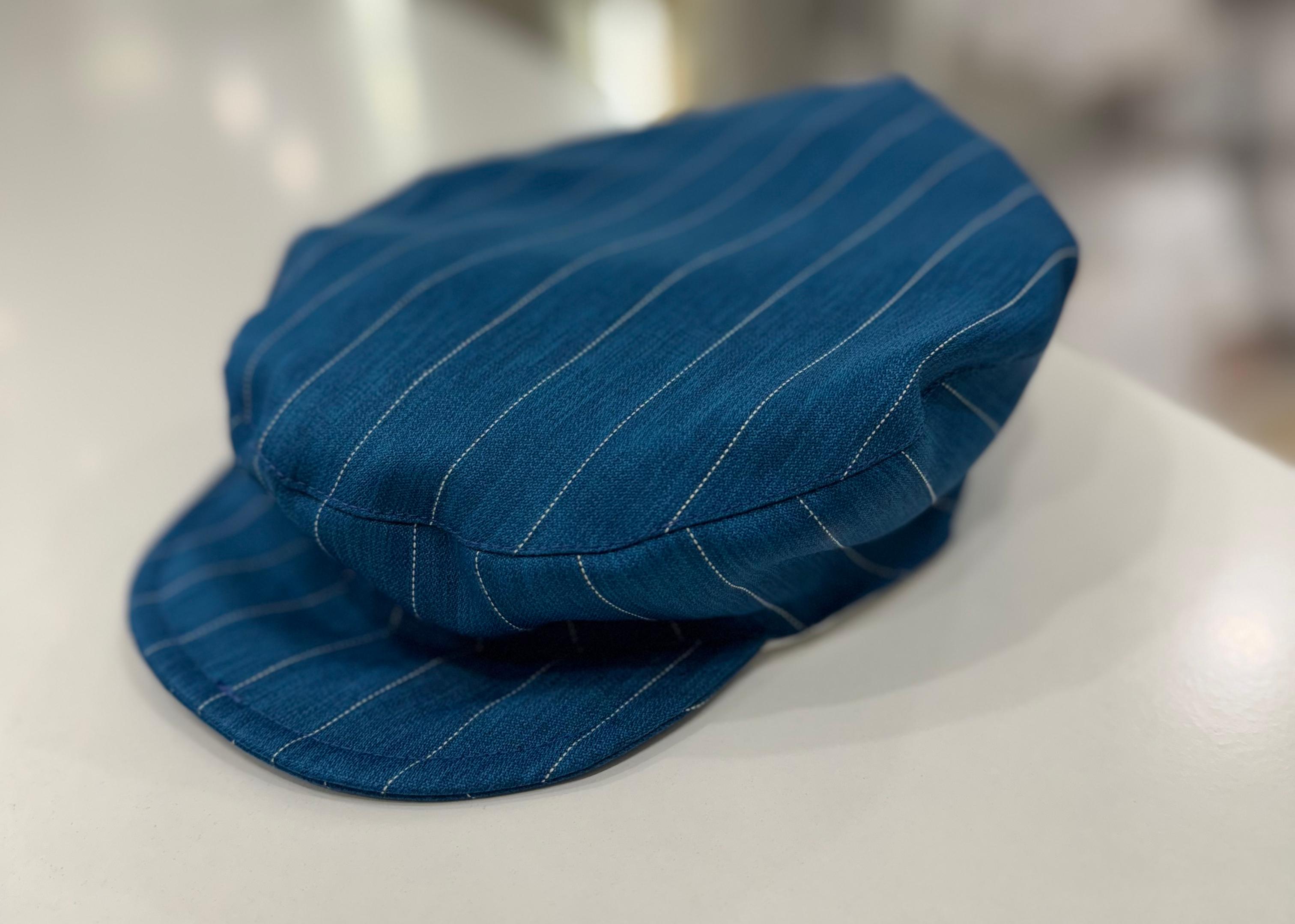 COPPOLA ELEGANTE NEONATO RIGHE BUFI