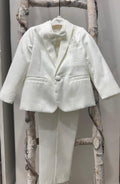 COMPLETO 4 PEZZI BUFI ELEGANTE CERIMONIA
