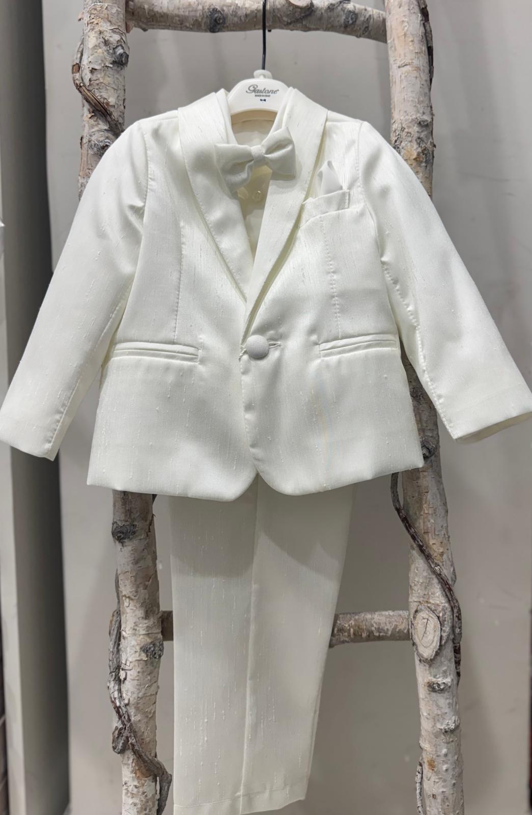 COMPLETO 4 PEZZI BUFI ELEGANTE CERIMONIA