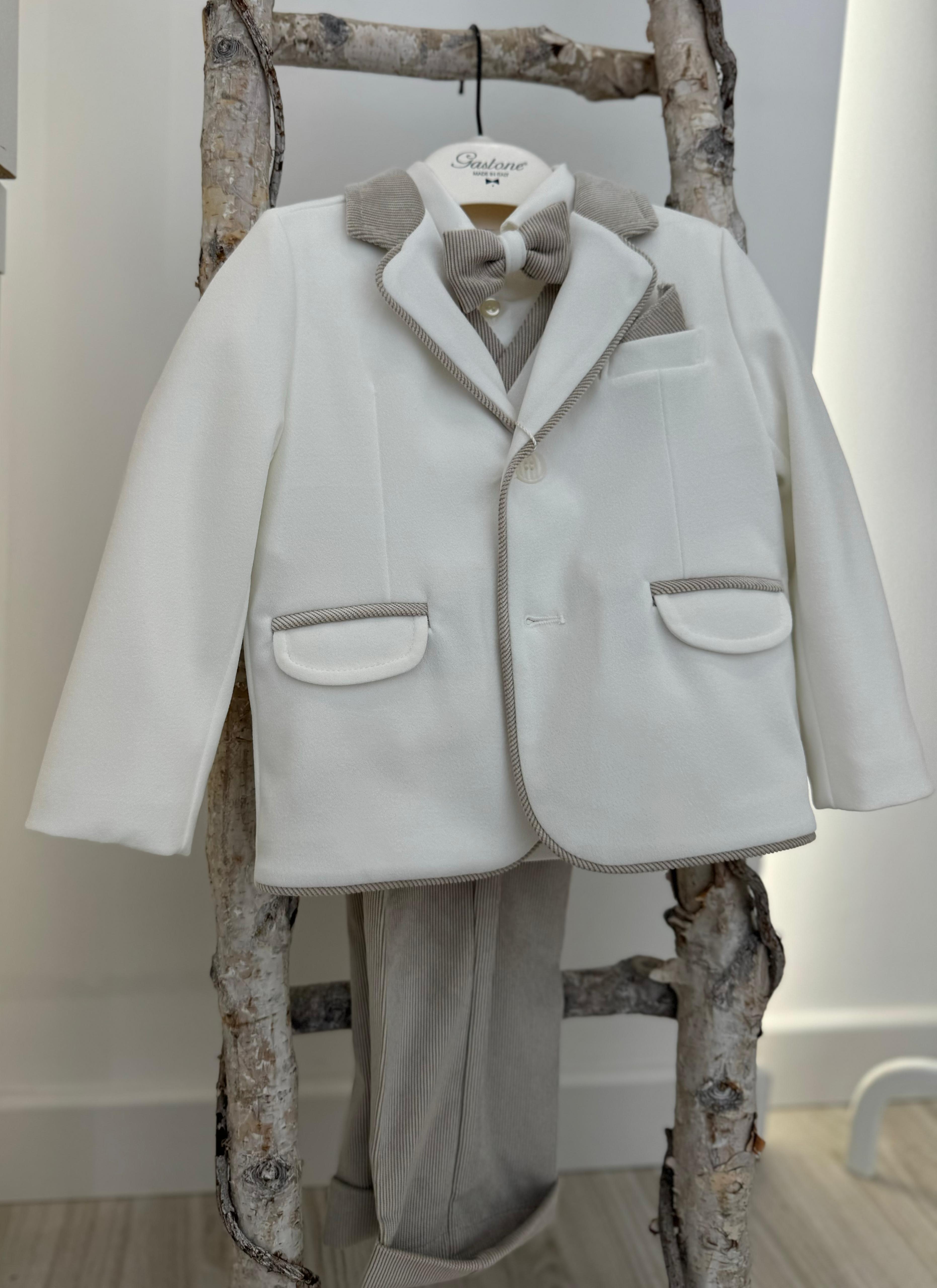 COMPLETO 6 PEZZI BUFI ELEGANTE CERIMONIA