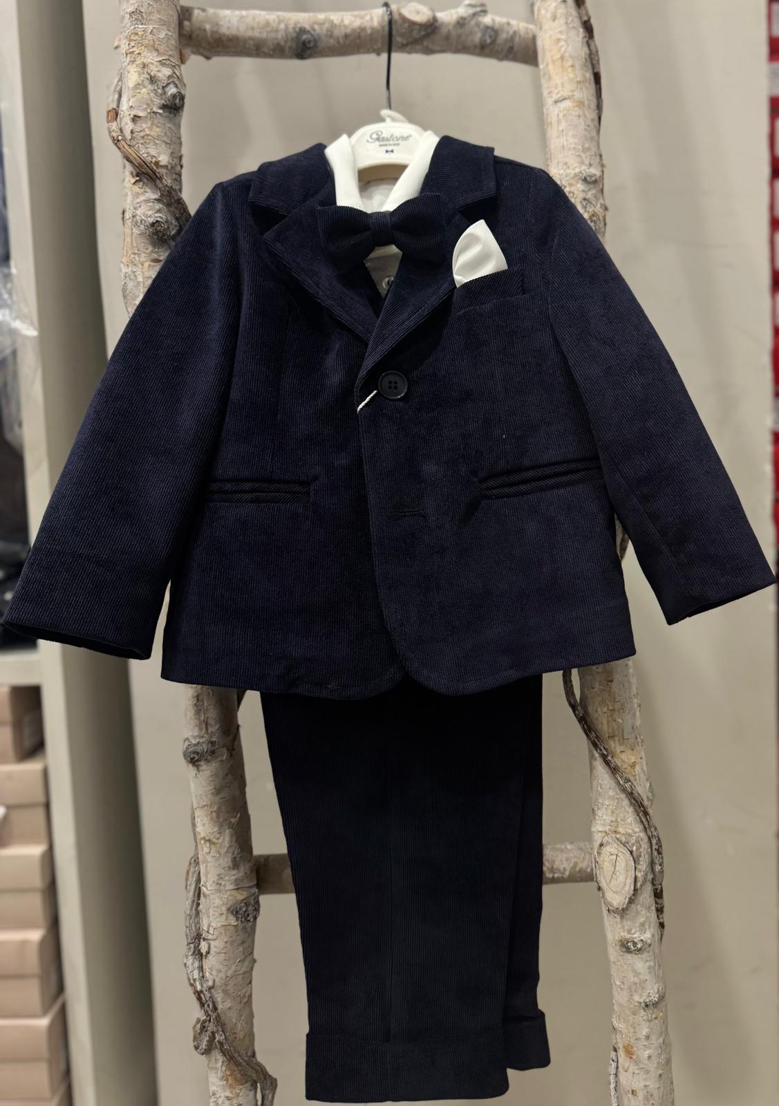 COMPLETO 6 PEZZI BUFI ELEGANTE CERIMONIA