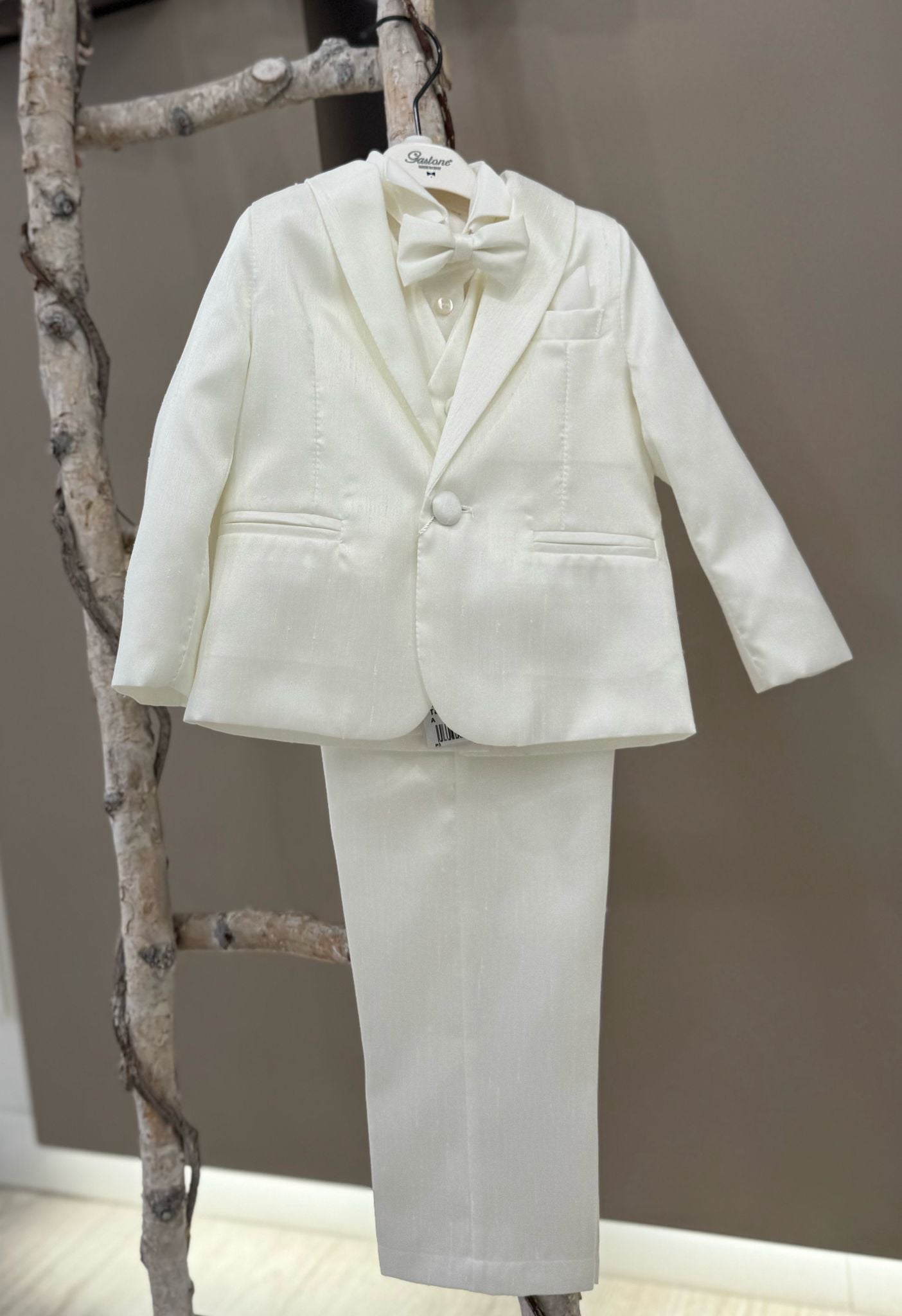 COMPLETO 6 PEZZI BUFI ELEGANTE CERIMONIA