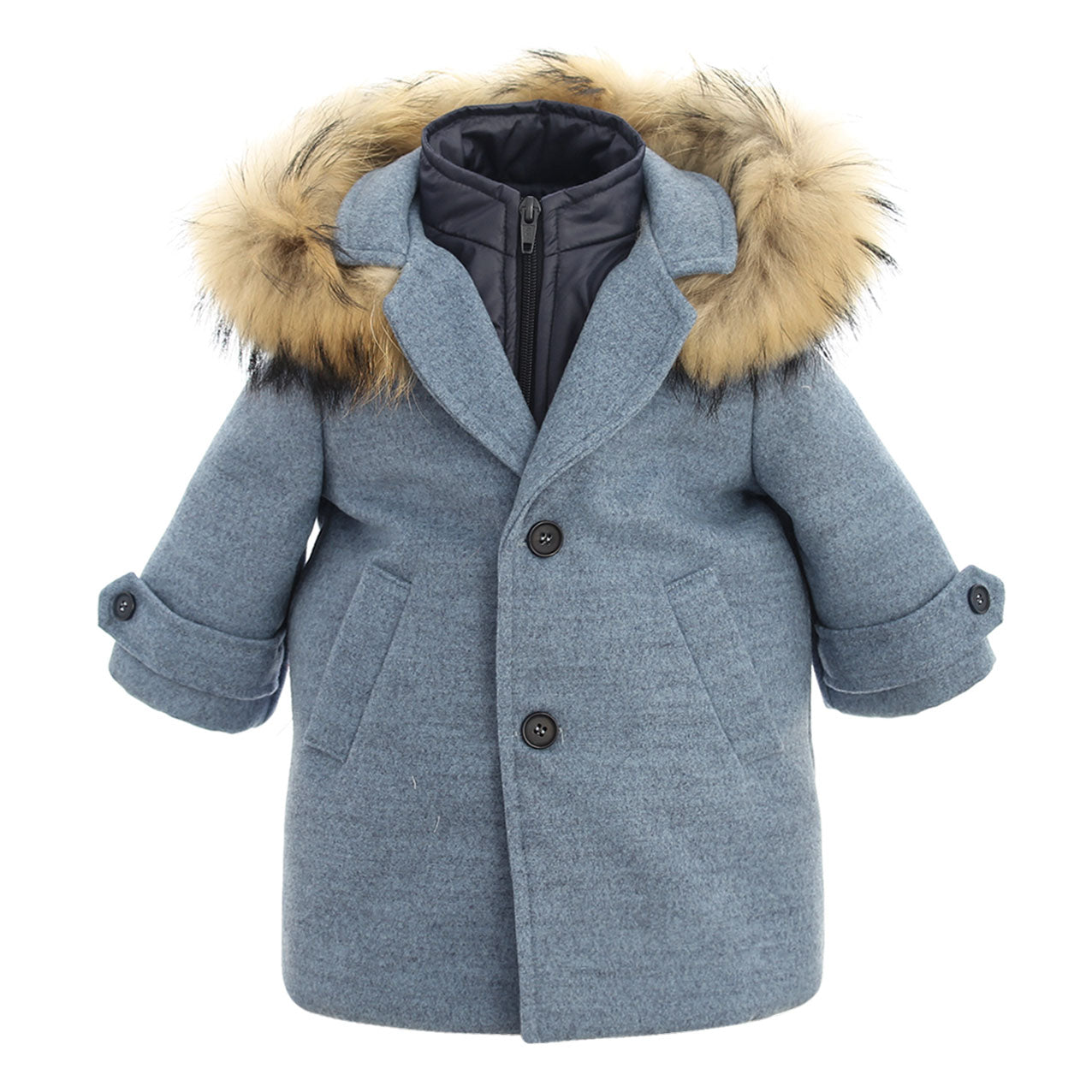 CAPPOTTINO BABY BUFI