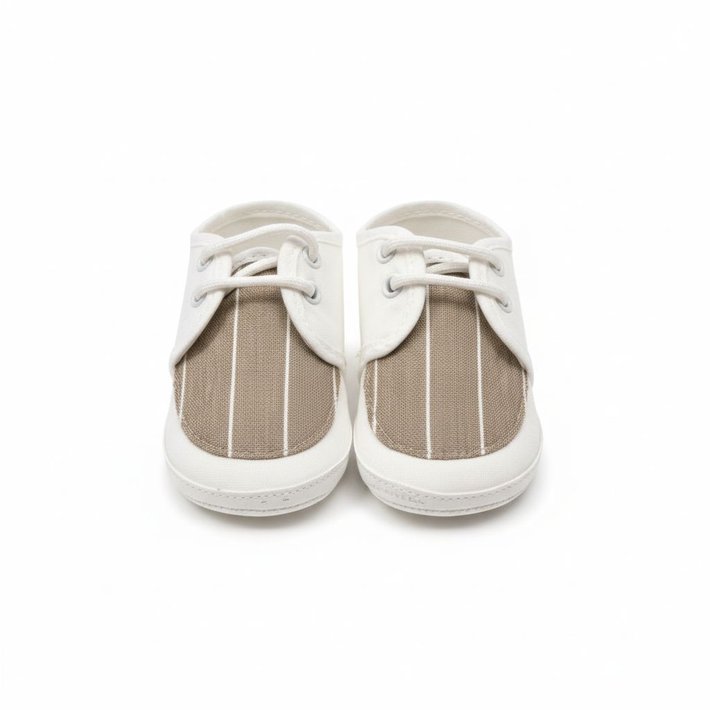 SCARPINA BABY CON LACCI BUFI