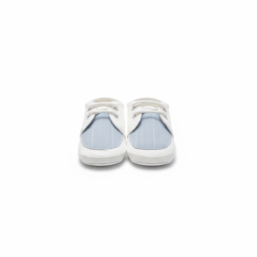 SCARPINA BABY CON LACCI BUFI