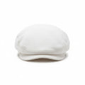 COPPOLA ELEGANTE NEONATO IN LINO E COTONE BUFI