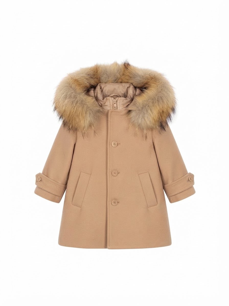 CAPPOTTINO BABY ELEGANTE BUFI
