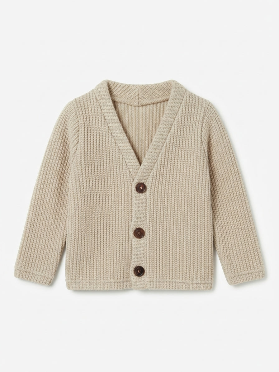CARDIGAN BABY IN LANA BUFI
