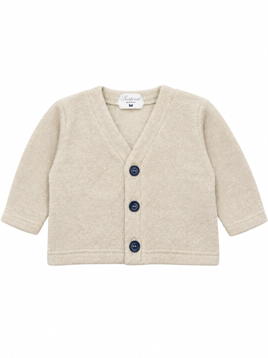 CARDIGAN BABY IN MAGLIA BUFI