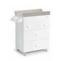 CASSETTIERA BIANCA CAM - C261 Orso beige chiaro