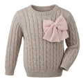 MAGLIA IN PURA LANA CON FIOCCO