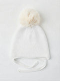 CAPPELLINO IN MAGLIA CON POMPON MAC ILLUSION