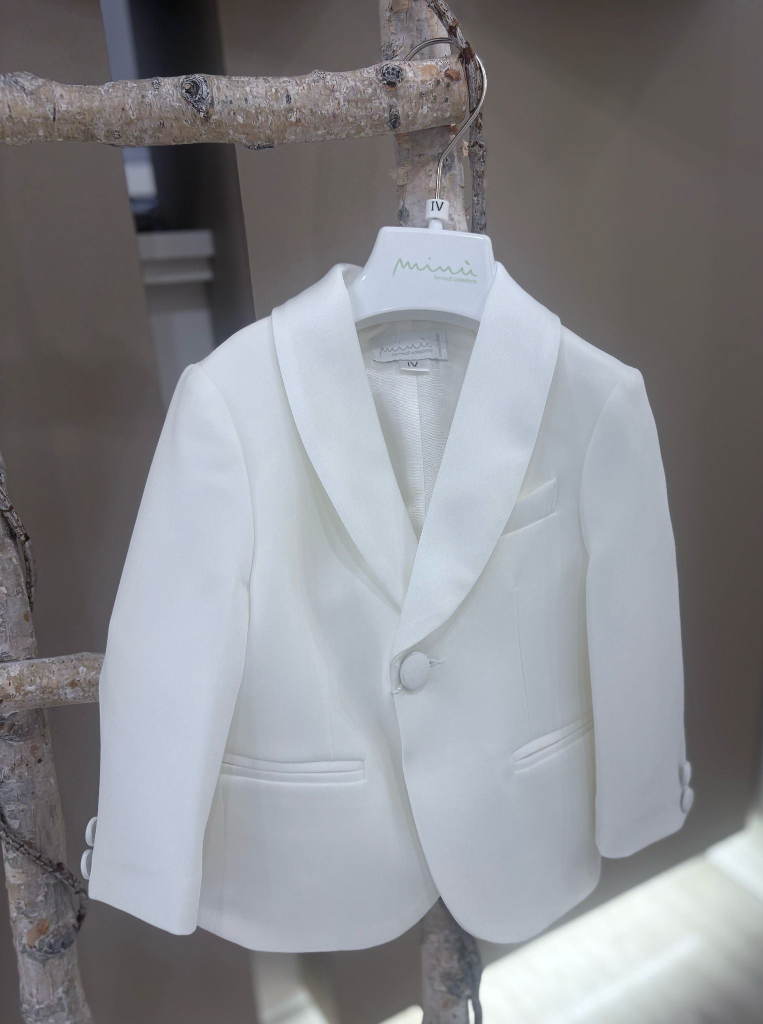 GIACCA ELEGANTE CERIMONIA MINU'