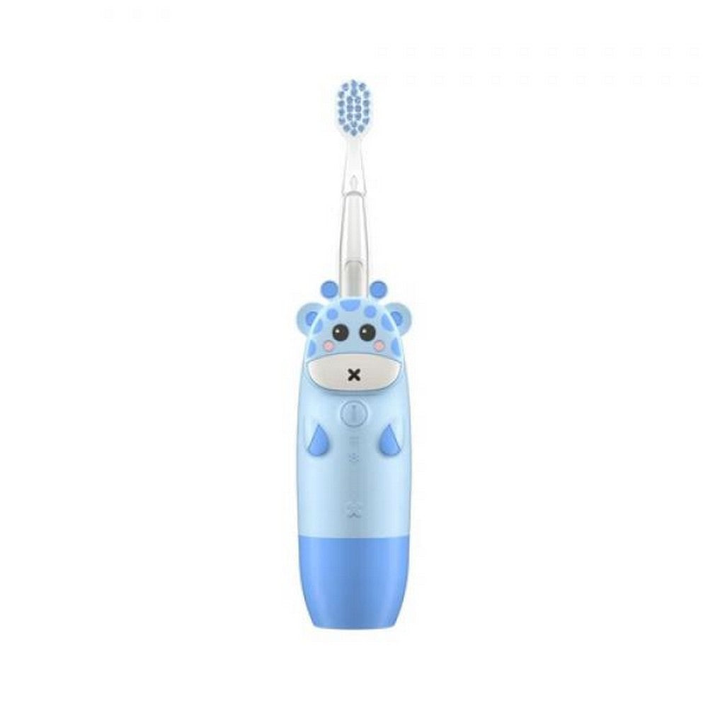 SPAZZOLINO ELETTRONICO INNOGIO' GIRAFFE BLUE