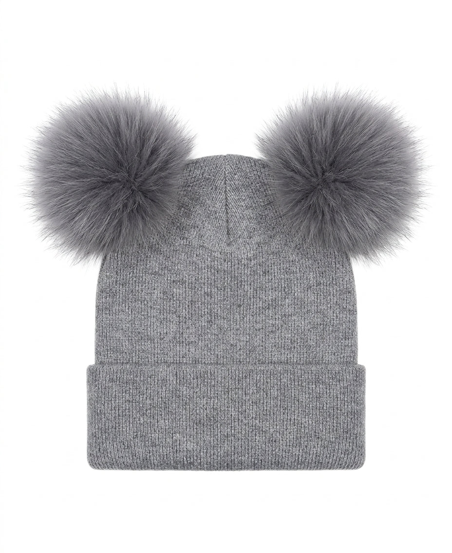 CAPPELLI BABY DOPPIO PON PON  VERA VOLPE