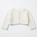 CARDIGAN CORTO PER BAMBINO MICOLINO