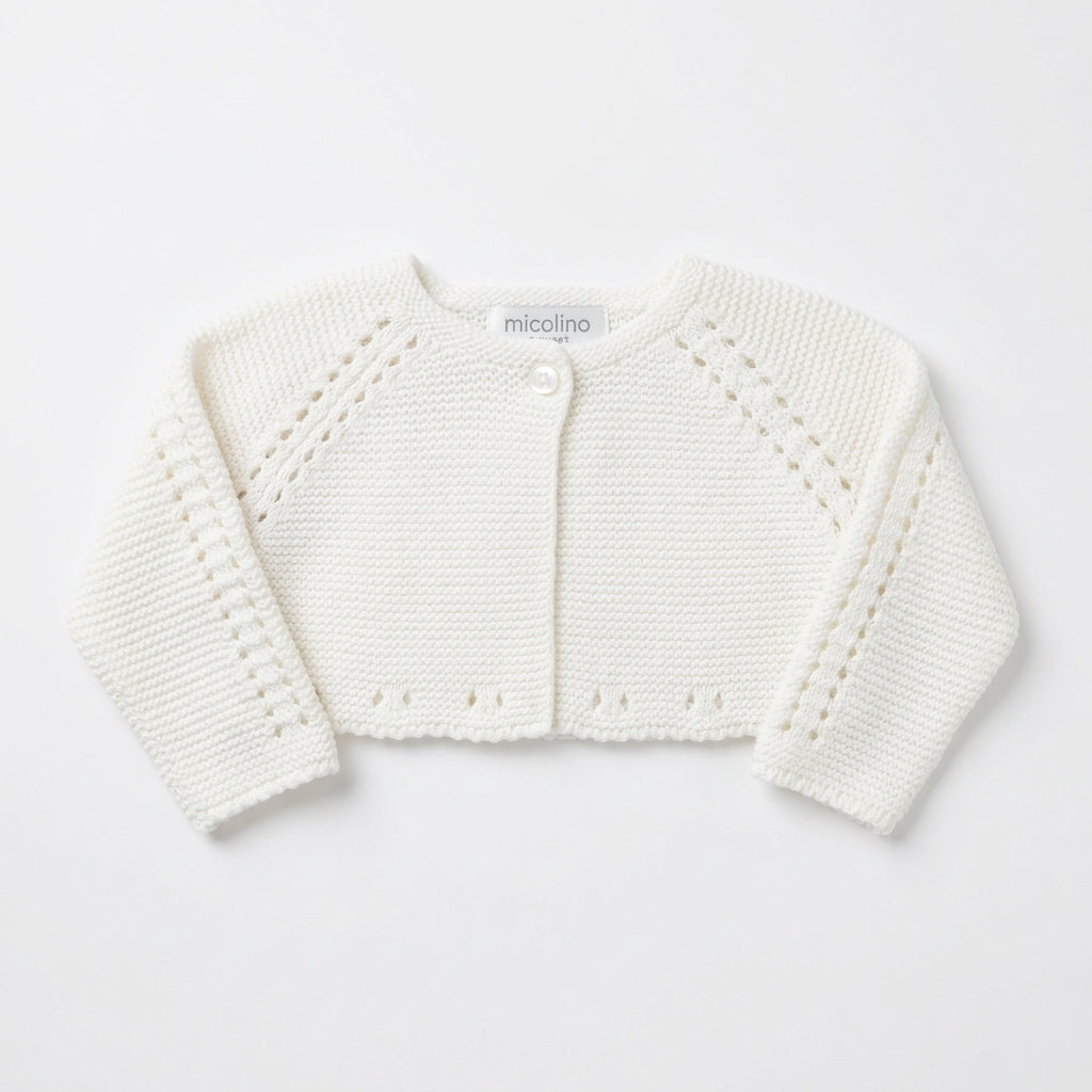 CARDIGAN BIMBO-A MICOLINO