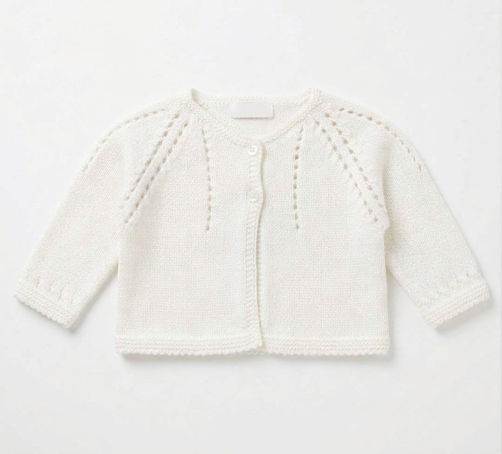 CARDIGAN CORTO PER BAMBINO MICOLINO