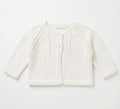 CARDIGAN CORTO PER BAMBINO MICOLINO