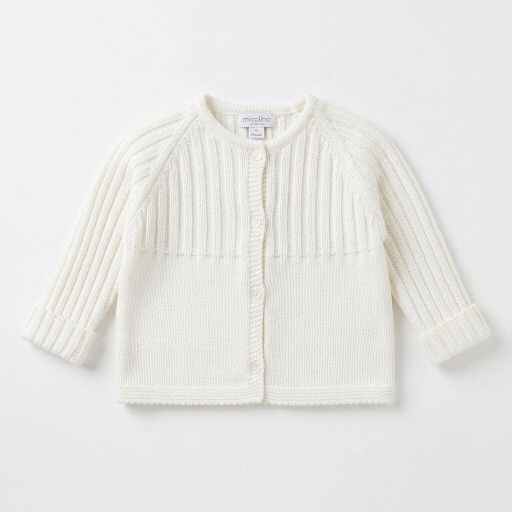 CARDIGAN LUNGO MICOLINO