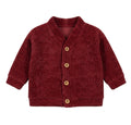 CARDIGAN NEONATO IN MAGLIA CON BOTTONI BABY VIP