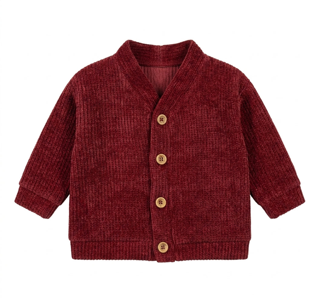 CARDIGAN NEONATO IN MAGLIA CON BOTTONI BABY VIP
