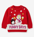 MAGLIONE NATALIZIO UNISEX MELBY