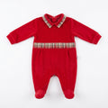 TUTINA IN CINIGLIA CON RIGHE BABY VIP