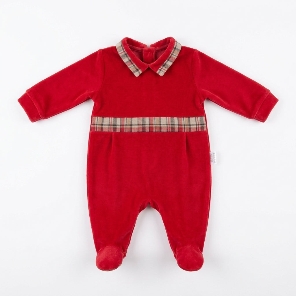 TUTINA IN CINIGLIA CON RIGHE BABY VIP