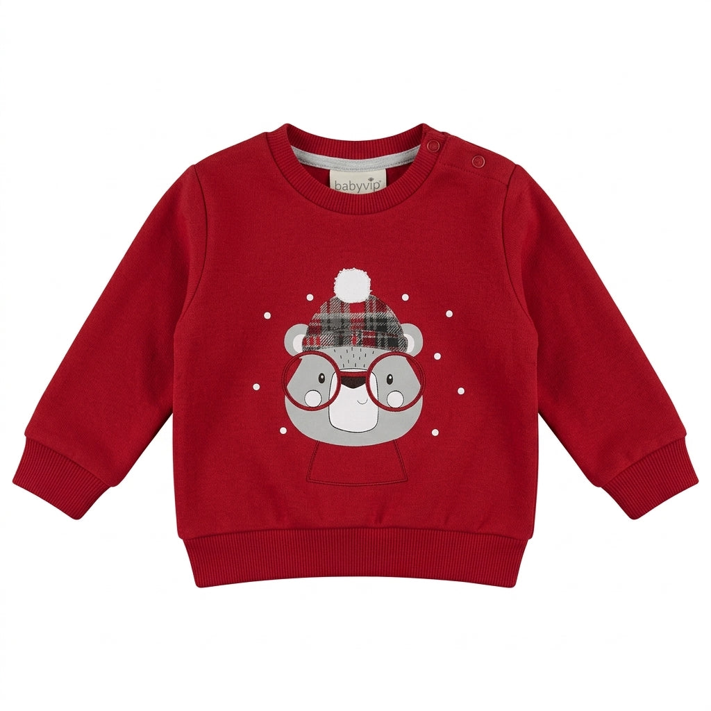 FELPA DOLCE ORSETTO BABY VIP