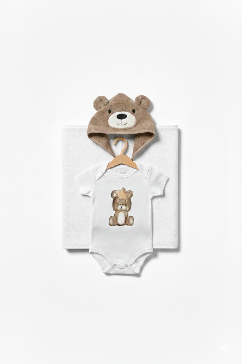 SET ACCAPPATOIO IN SPUGNA E BODY MELBY