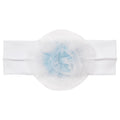 FASCIA PER CAPELLI CON FIORE IN TULLE SOFIJA