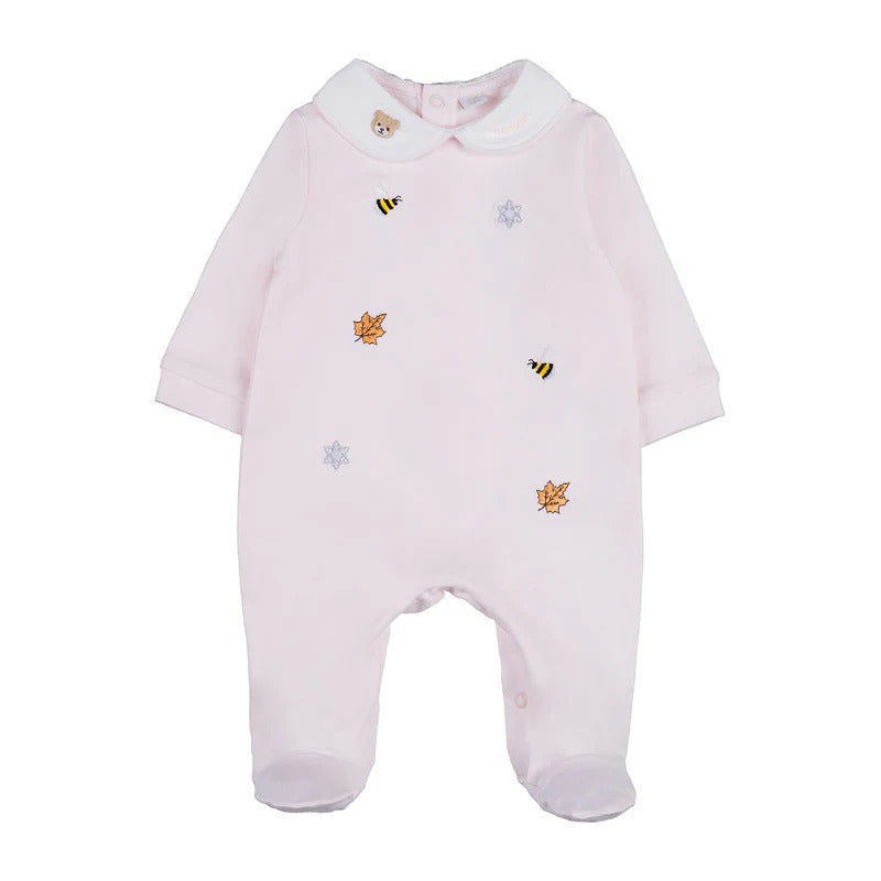 TUTINA IN JERSEY CON RICAMI