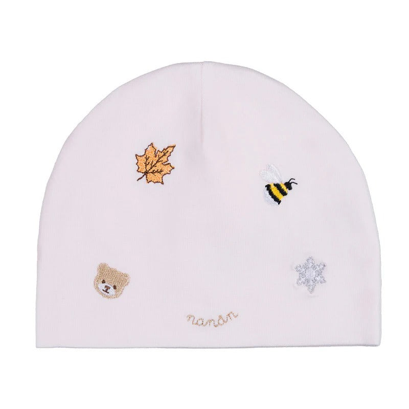 BERRETTA IN JERSEY CON RICAMI