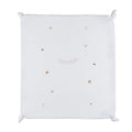 COPERTA IN JERSEY CON RICAMI