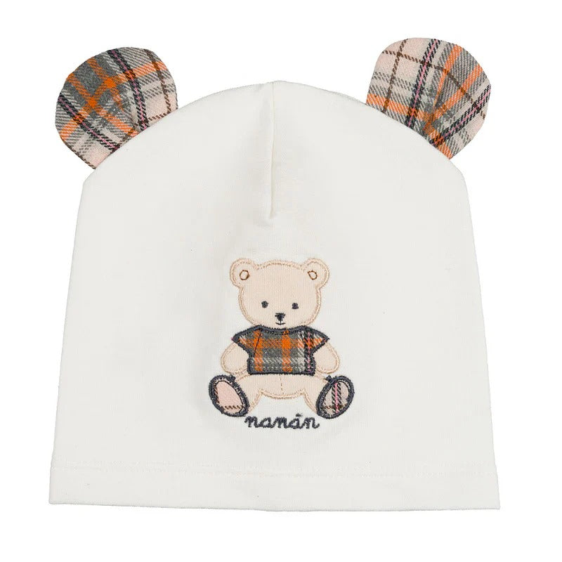 BERRETTA CON ORECCHIE ORSETTO NANAN