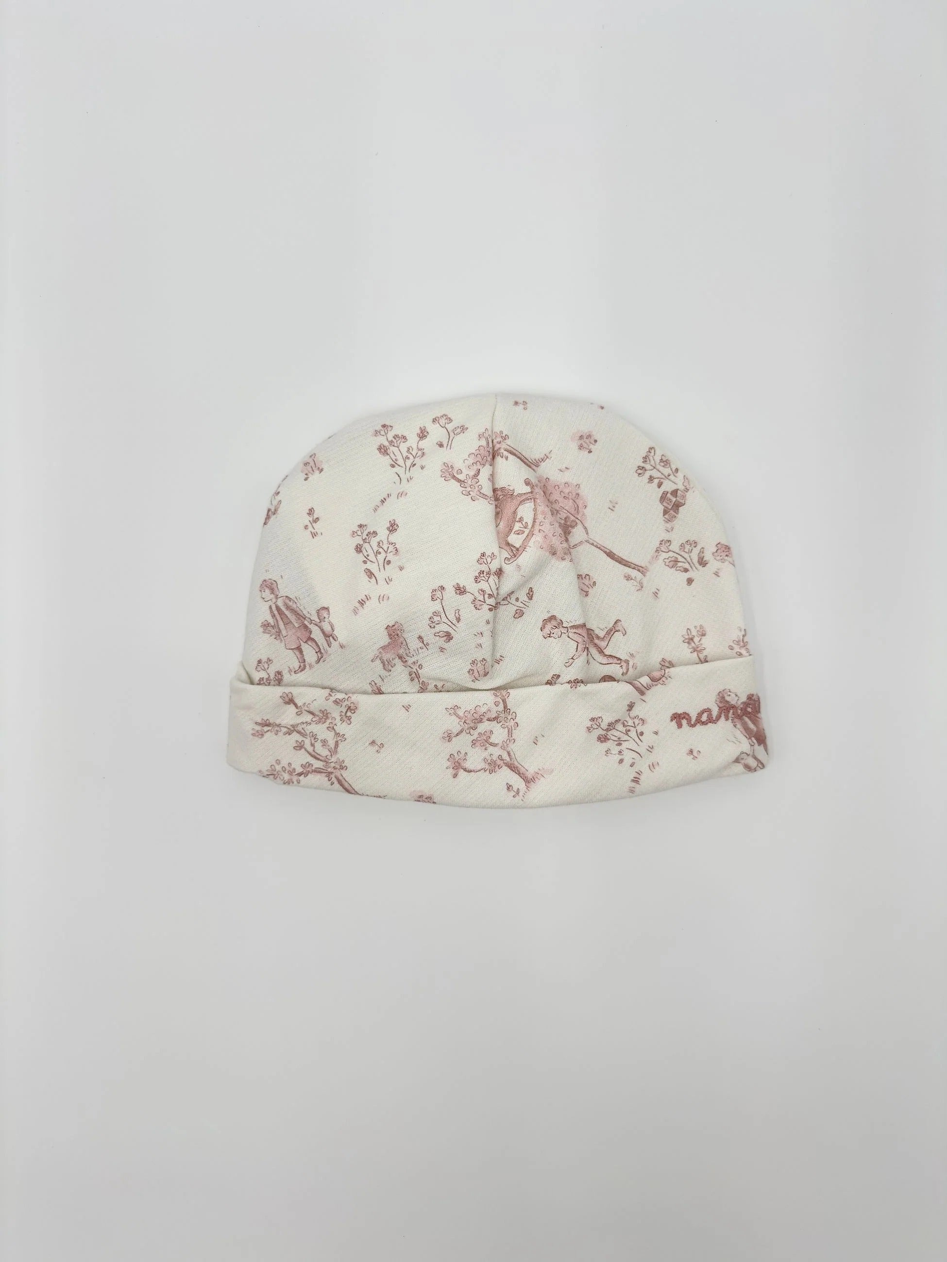 BERRETTA CON STAMPA NANAN