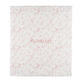 COPERTA IN COTONE CON STAMPA NANAN