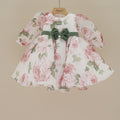 ABITO IN ORGANZA FANTASIA FIORI NINNAOH